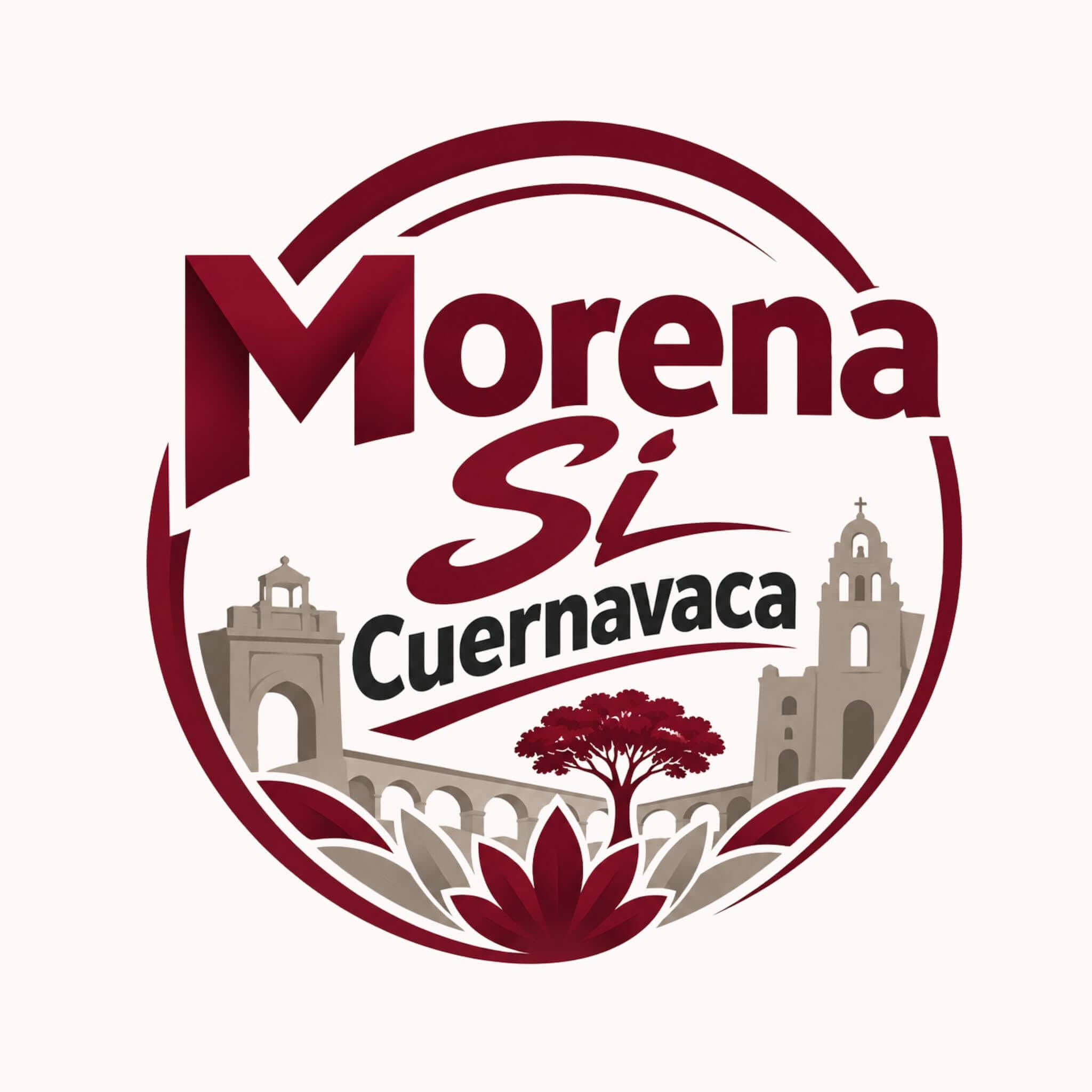 Morena Sí Cuernavaca - Logotipo